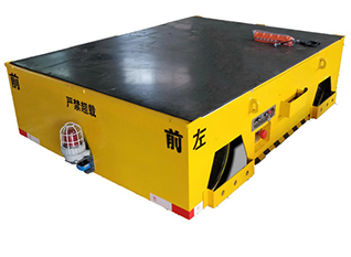 5-75噸無軌膠輪電動(dòng)平車