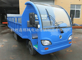 掛桶式電動(dòng)環(huán)衛(wèi)車